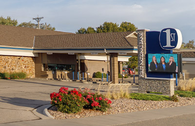 A photo of our N Main St location